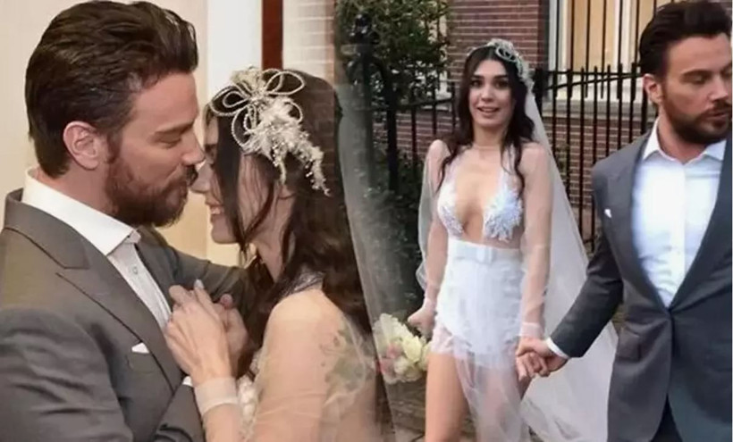 Burcu Kıratlı transparanıyla geceyi salladı! “Aman Sinan Akçıl görmesin, kalpten gider” - Resim: 24