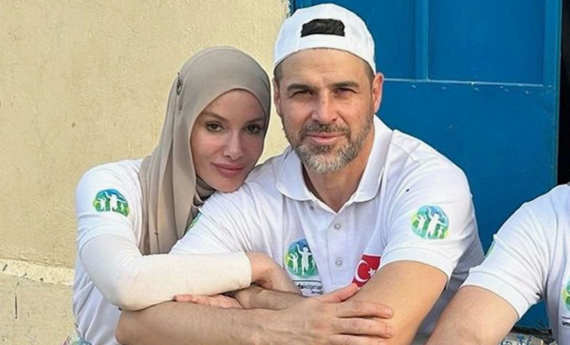 Umuda Koşanlar Derneği'nin Kurucusu Gamze Özçelik ve eşi Reşhad Strik'ten romantik paylaşım: "Benim cennetim..." - Resim : 7