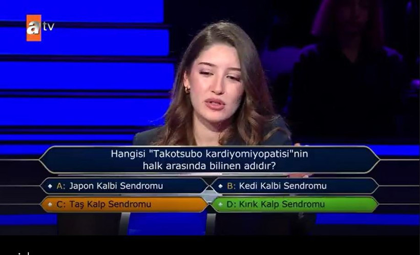 Kim Milyoner’de 1 Milyon kıl payı kaçtı: Tıp öğrencisi 'Takotsubo'da çekildi! Oktay Kaynarca şaşırdı - Resim: 16
