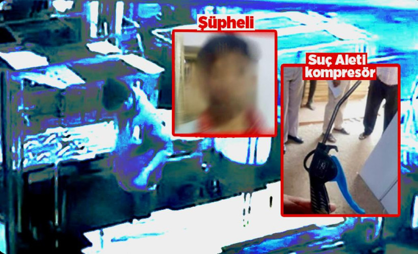 Yanında çalışan çocuk işçiye dehşeti yaşatmıştı! Kaçmaya çalışırken yakalanıp tutuklandı - Resim : 1