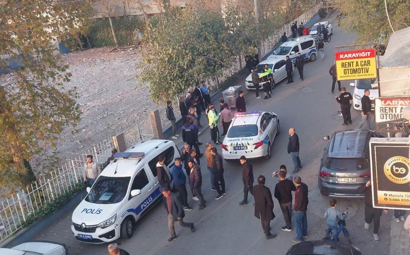 Otogarda aileler çatıştı: 5 yaralı - Resim : 1