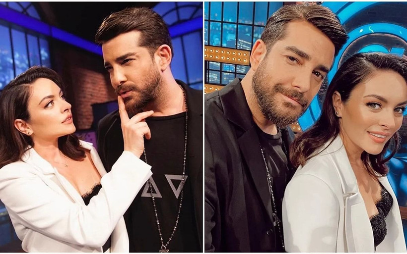 Enis Arıkan ‘Ezgi Mola' sorusuna bile katlanamadı: Daha düne kadar çifte kumrular gibiydiniz! - Resim: 6