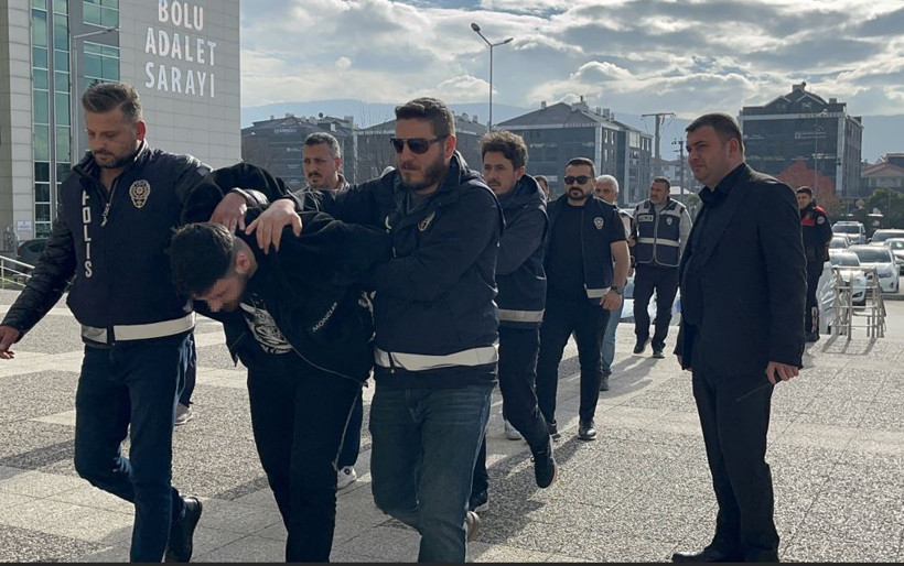 Bolu’dan İstanbul’a uzanan çete! 3’ü çocuk 5 kişi yakalandı - Resim : 1