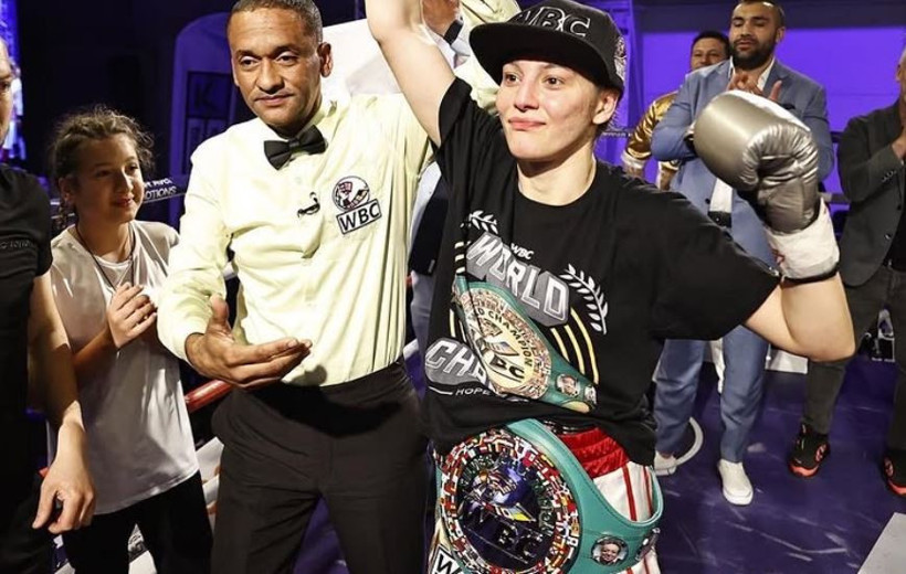 Türkiye’in ‘Nakavt kraliçesi’ Milli boksör Seren Ay Çetin Survivor’da: Acun Ilıcalı onuncu bombayı da patlattı - Resim : 8