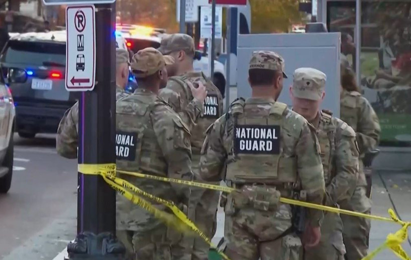 Trump canlı yayında duyurdu! Ulusal muhafızlardan biri hayatını kaybetti - Resim : 1