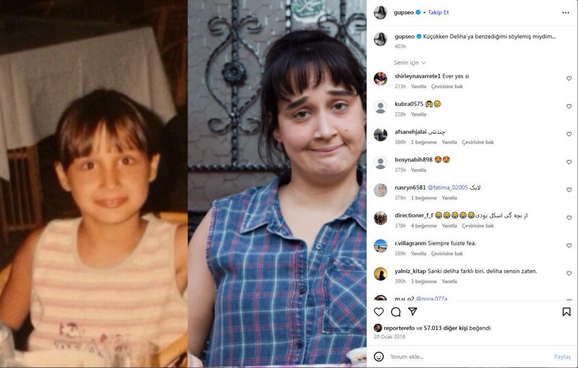 Çocukluk fotoğrafındaki o minik kız şaşırttı! Şu an tüm Türkiye'nin tanıdığı bir isim - Resim: 11