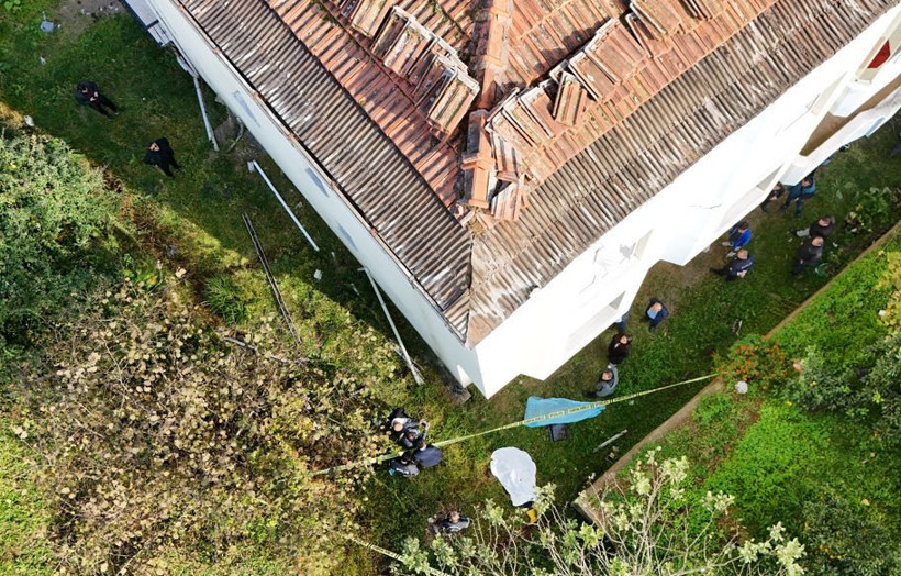 Trabzon’da yürek yakan kaza! Çatı ustası son işinde hayatını kaybetti - Resim : 1