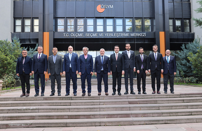 ÖSYM ve YTB el ele: 160 ülkeden en iyiler gelecek! - Resim : 1