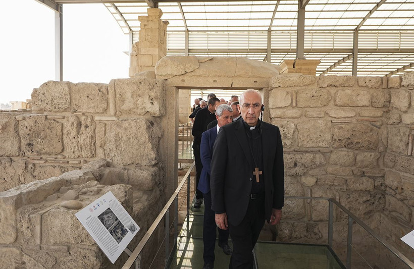 Papa 14. Leo'nun Türkiye ziyareti öncesi Vatikan heyeti Denizli'de! - Resim: 7