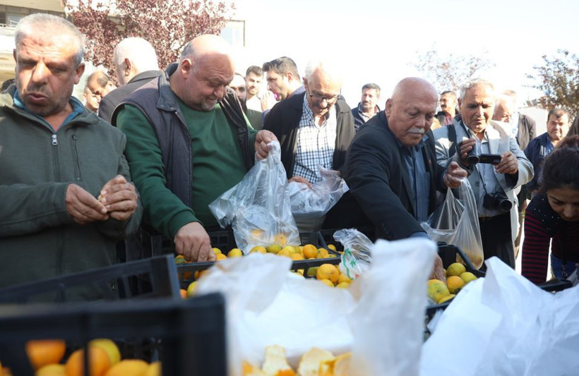 Tarlada 2 TL, markette 30 TL! Hataylı üreticiler isyanda - Resim : 1