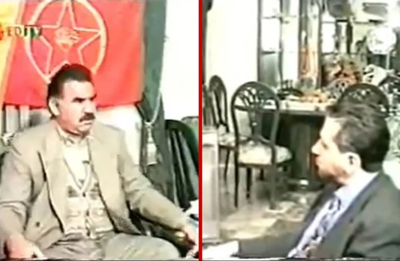 Fatih Altaylı’nın Abdullah Öcalan röportajı 28 yıl sonra ortaya çıktı! - Resim : 1