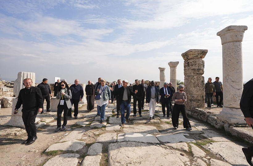 Papa 14. Leo'nun Türkiye ziyareti öncesi Vatikan heyeti Denizli'de! - Resim: 13