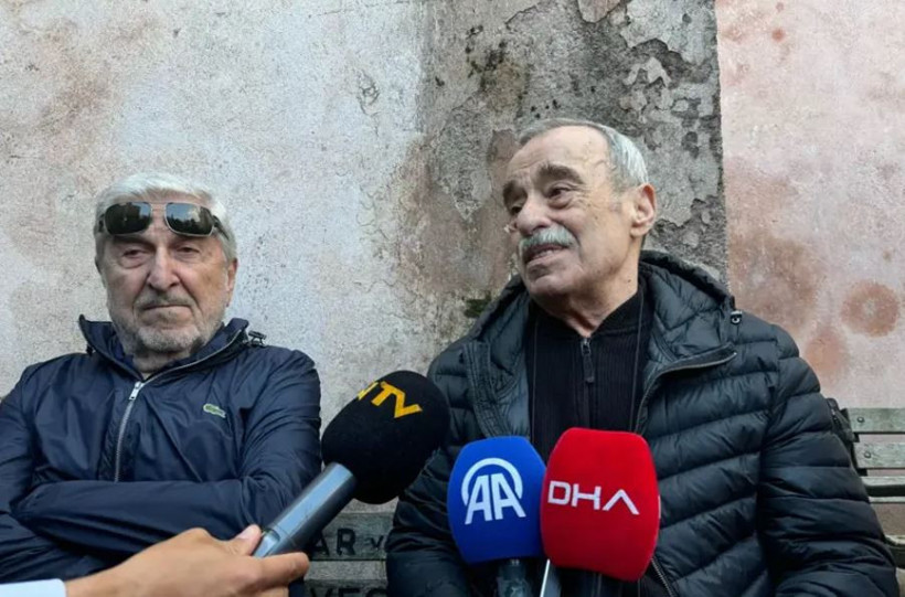 Süper Baba’nın Fiko’su Şevket Altuğ usta oyuncunun cenazesinde ortaya çıktı! Son haline yorum yağdı - Resim : 2