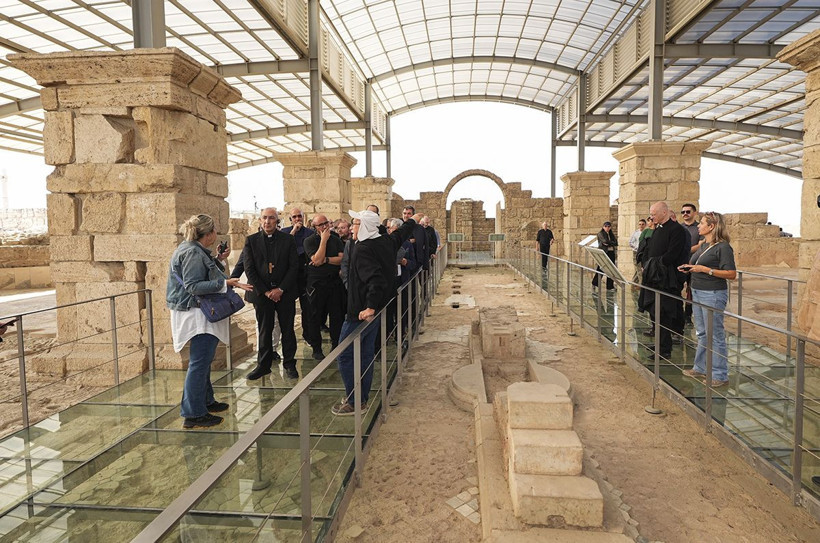 Papa 14. Leo'nun Türkiye ziyareti öncesi Vatikan heyeti Denizli'de! - Resim: 8