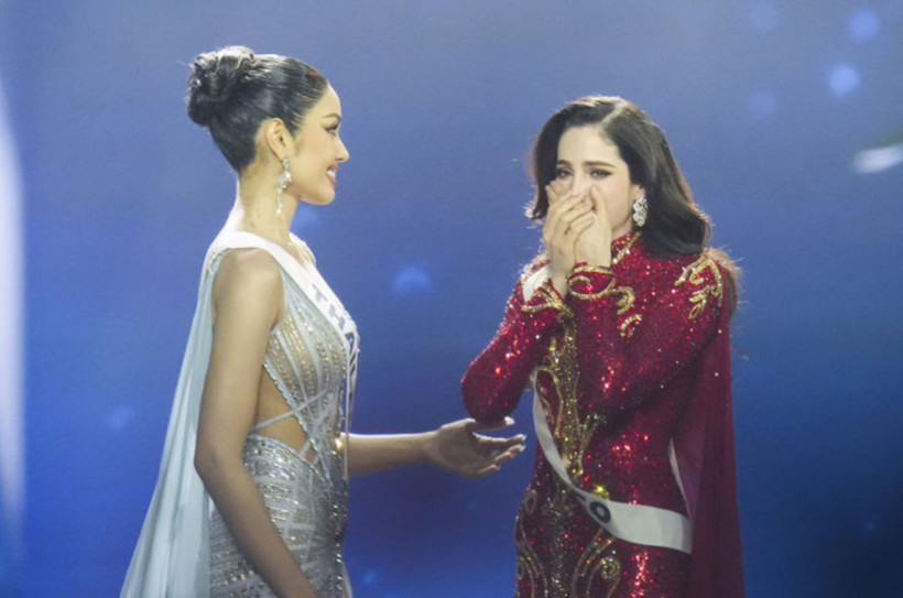 ‘Aptal’ denilen Meksikalı Fatima Bosch ‘Kainat güzeli’ oldu: Türkiye güzeli Ceren Arslan ilk 30’a giremedi - Resim : 7