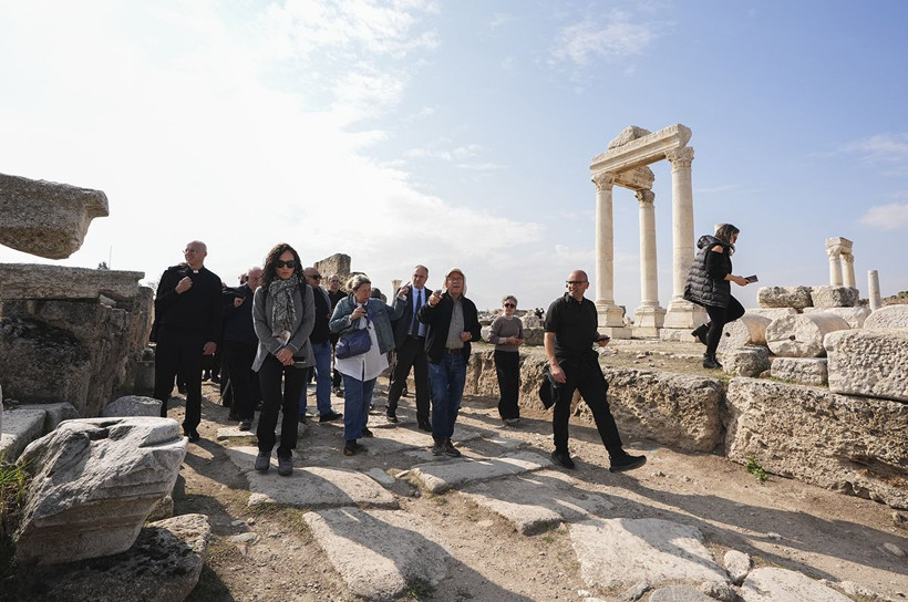 Papa 14. Leo'nun Türkiye ziyareti öncesi Vatikan heyeti Denizli'de! - Resim: 14