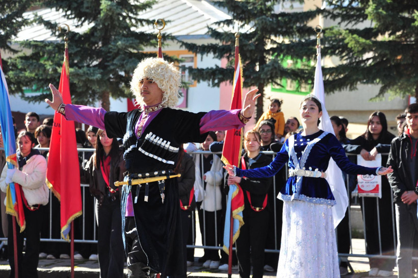 Kars destanı: 105 yıllık bağımsızlık günü coşkuyla kutlandı! - Resim : 5