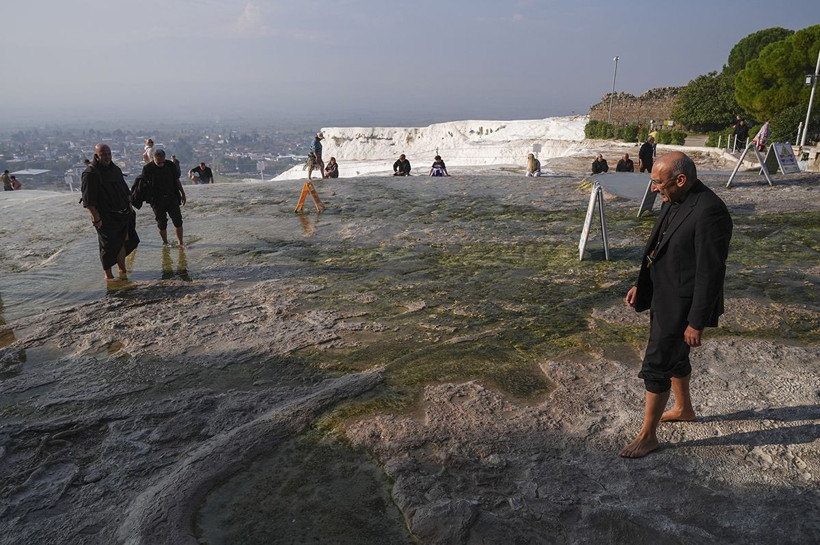 Papa 14. Leo'nun Türkiye ziyareti öncesi Vatikan heyeti Denizli'de! - Resim: 30