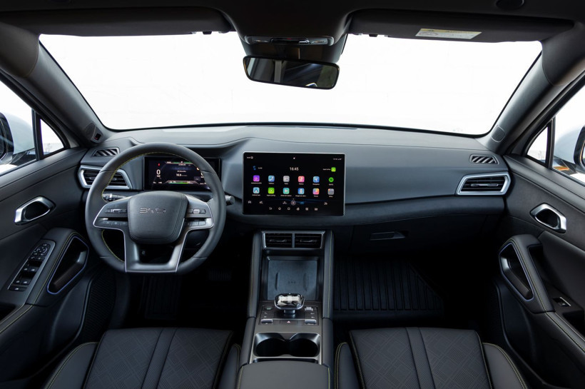 BYD’nin şehirli SUV’u ATTO 2 rekabetçi fiyatla geliyor - Resim : 2