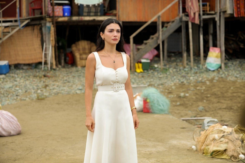 Gözleri KaraDeniz'in Çamlıhemşin’deki setini ayı bastı! Oyuncular şaşkın: Kadroya bomba transferler geldi - Resim: 8