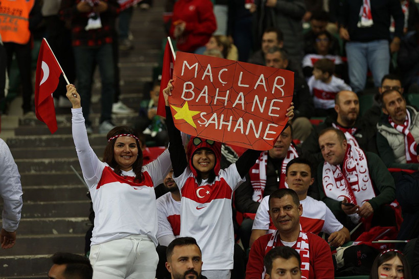 Kocaeli'de milli takıma büyük destek: "Türk önde, Türk ileri!" - Resim: 9