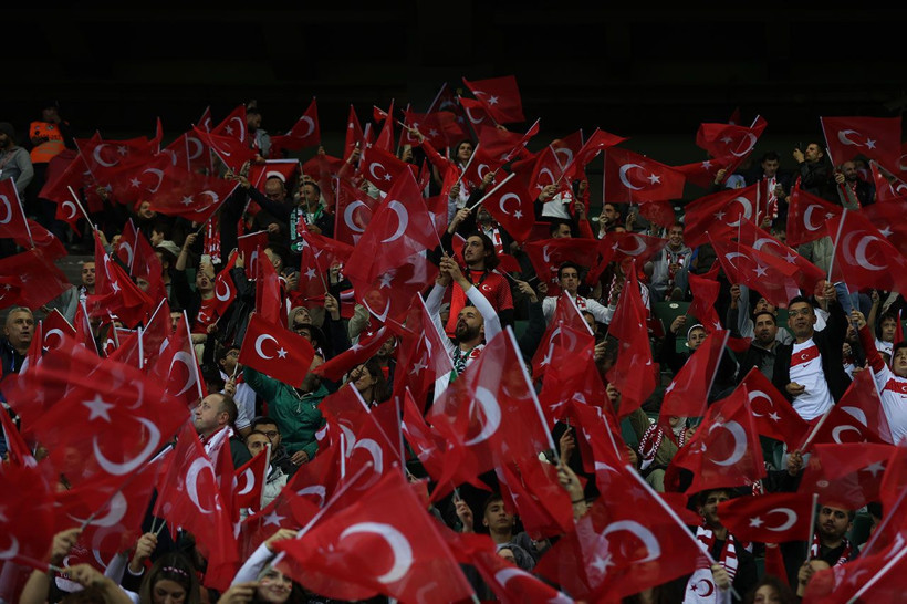 Kocaeli'de milli takıma büyük destek: "Türk önde, Türk ileri!" - Resim: 5