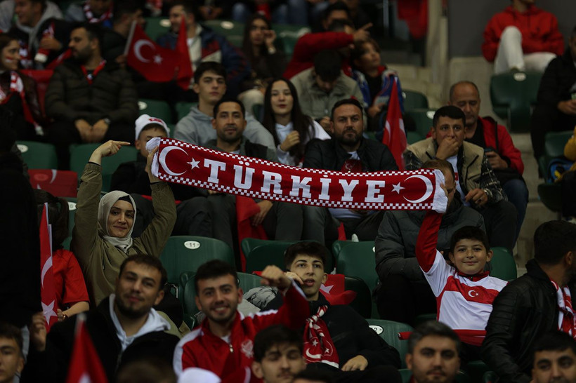 Kocaeli'de milli takıma büyük destek: "Türk önde, Türk ileri!" - Resim: 7