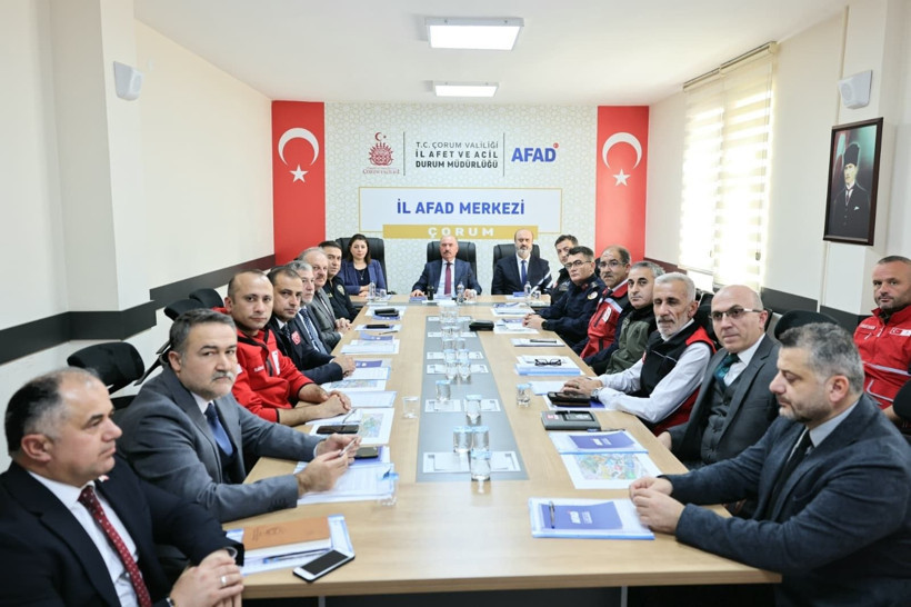 Kentsel yangın senaryosu gerçeği aratmadı! Çorum'da dev tatbikat! - Resim: 15