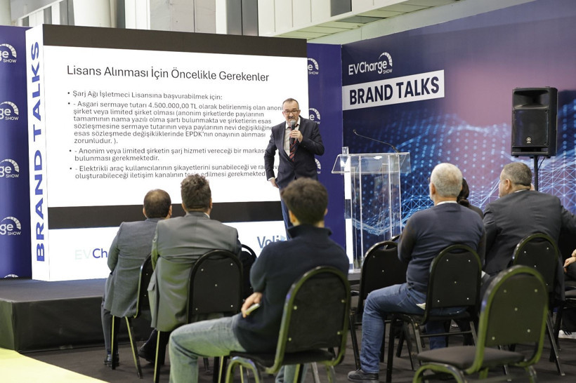 4. Uluslararası elektrikli şarj fuarı İstanbul'da başlıyor - Resim: 5