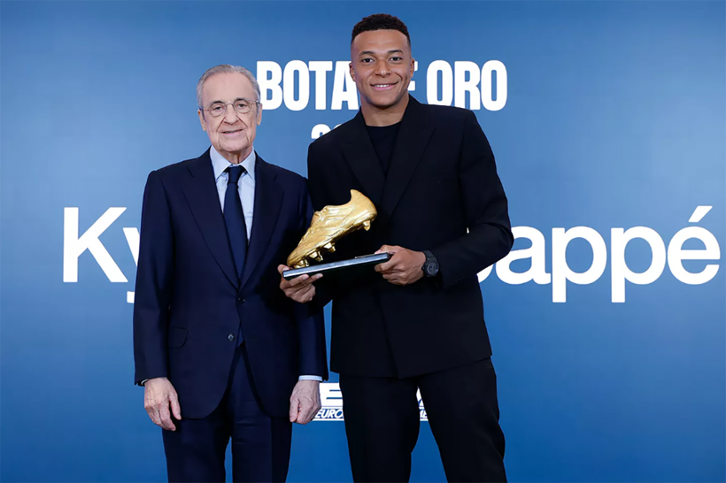 Mbappe'ye 'Avrupa Altın Ayakkabı' ödülü: Ronaldo'dan sonra bir ilk - Resim : 1