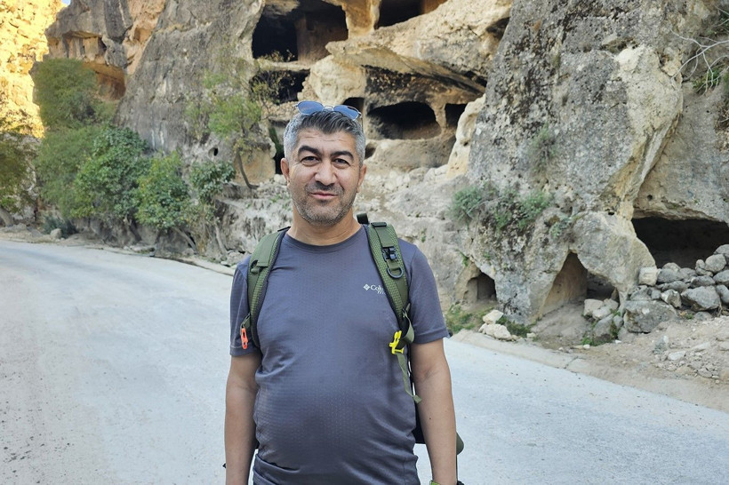 Gabar’ın 2 bin 500 yıllık gizli apartmanı: 7 katlı mağara mucizesi! İşte tarihçesi - Resim: 14