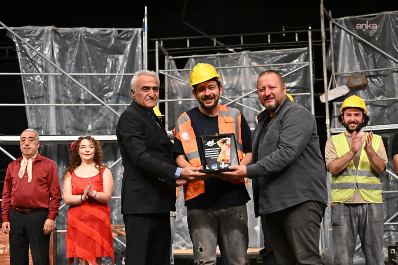 3. Kırşehir Tiyatro Festivali başladı - Resim : 7