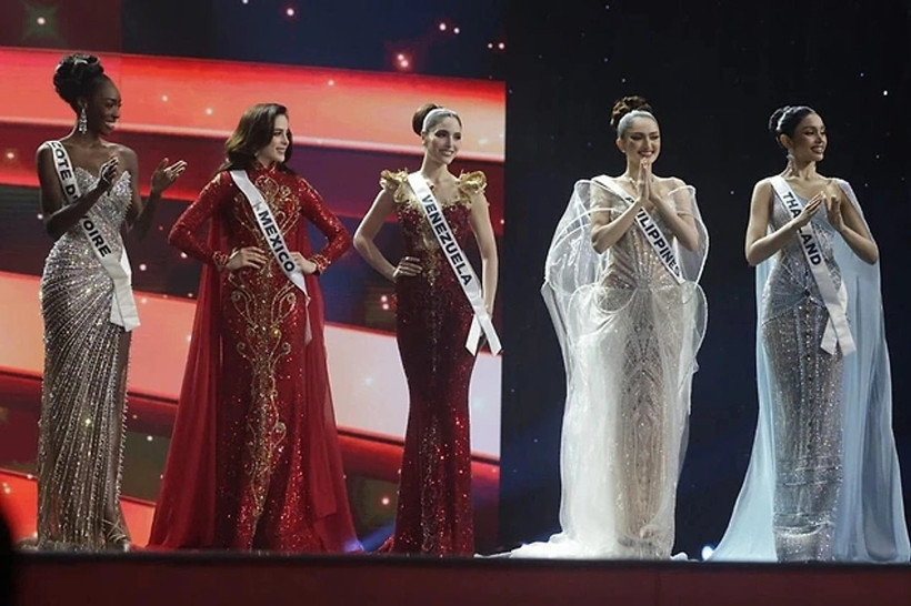 Miss Universe güzeli Fatima Bosch tacı aldı ama şaibe kalkmadı! Baba torpili mi, yetenek mi? ‘24 saat önce belliydi’ iddiası - Resim : 13