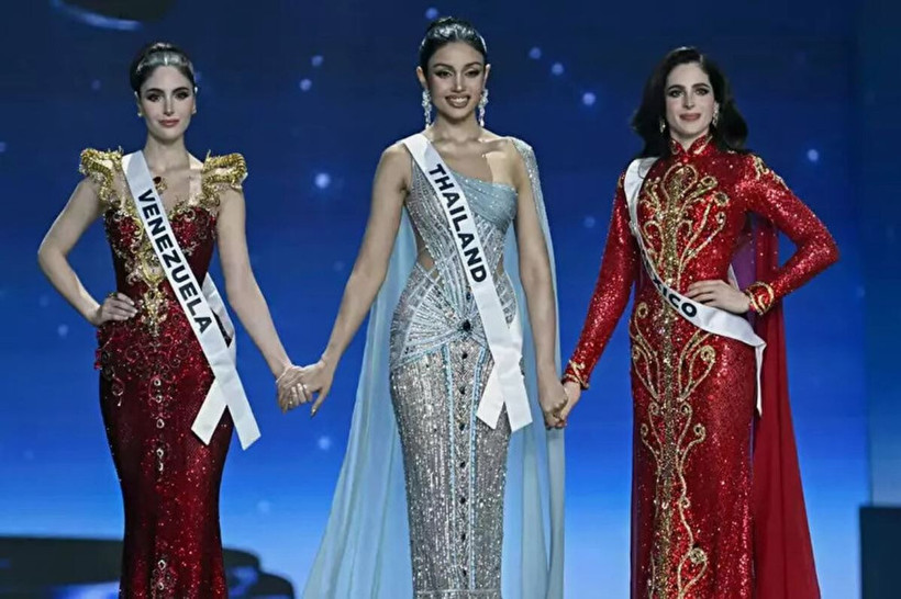 Miss Universe güzeli Fatima Bosch tacı aldı ama şaibe kalkmadı! Baba torpili mi, yetenek mi? ‘24 saat önce belliydi’ iddiası - Resim : 17