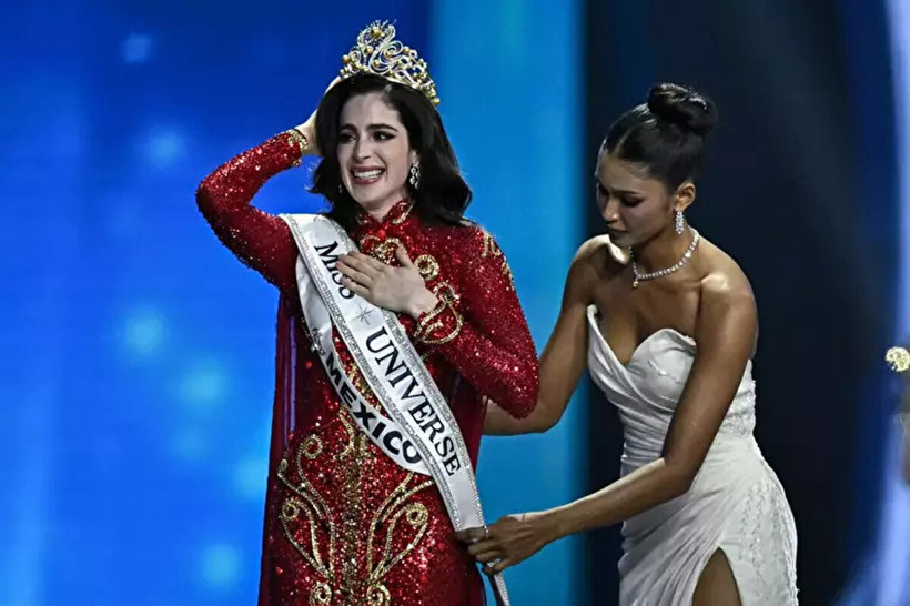 Miss Universe güzeli Fatima Bosch tacı aldı ama şaibe kalkmadı! Baba torpili mi, yetenek mi? ‘24 saat önce belliydi’ iddiası - Resim : 9