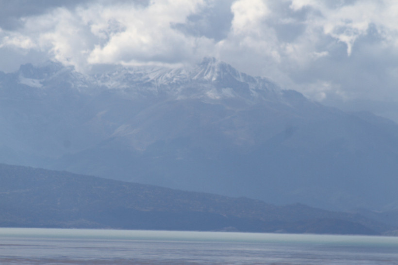 Anamas Dağı zirvesi beyaza büründü: İşte kışın ilk habercisi! - Resim : 2