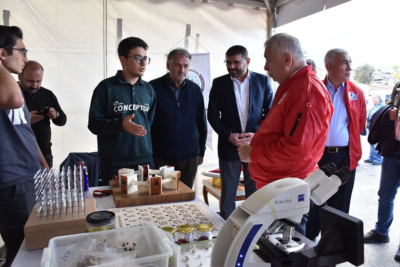 Trabzon’da bilim şöleni başladı: Geleceği şekillendirecek heyecan! - Resim: 13