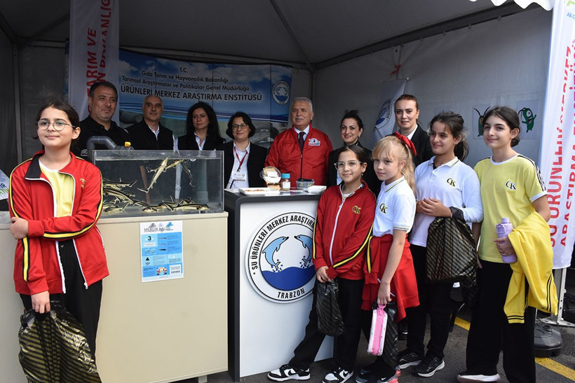 Trabzon’da bilim şöleni başladı: Geleceği şekillendirecek heyecan! - Resim: 14