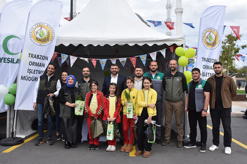 Trabzon’da bilim şöleni başladı: Geleceği şekillendirecek heyecan! - Resim: 17