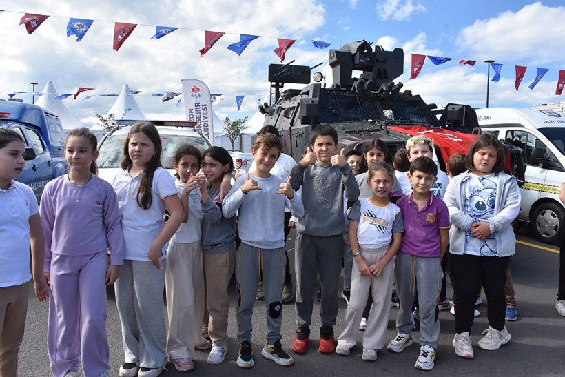 Trabzon’da bilim şöleni başladı: Geleceği şekillendirecek heyecan! - Resim: 4