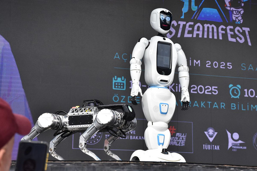 Trabzon’da bilim şöleni başladı: Geleceği şekillendirecek heyecan! - Resim: 7