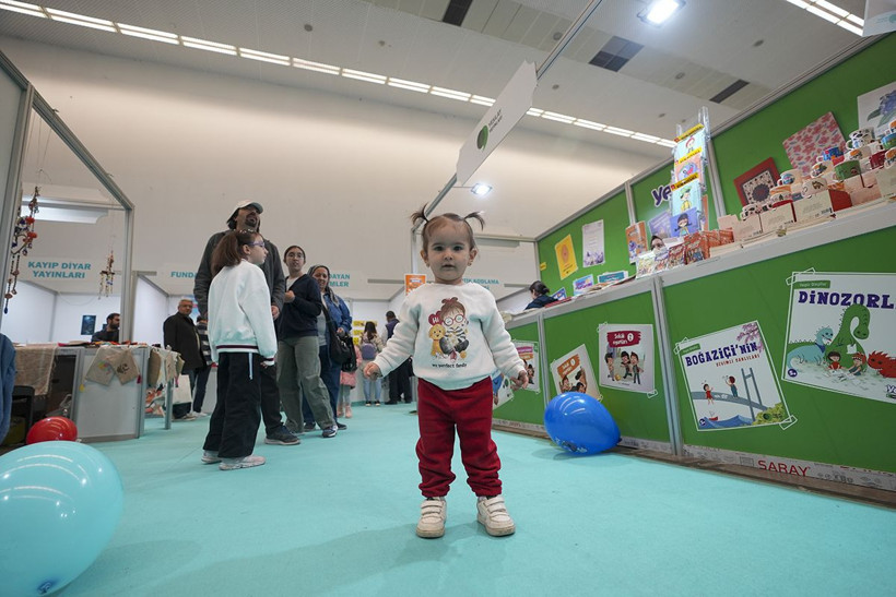 22. Ankara Kitap Fuarı'na veda: 400 bin ziyaretçiyle rekor kırdı! - Resim: 11