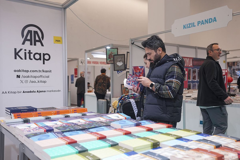 22. Ankara Kitap Fuarı'na veda: 400 bin ziyaretçiyle rekor kırdı! - Resim: 5