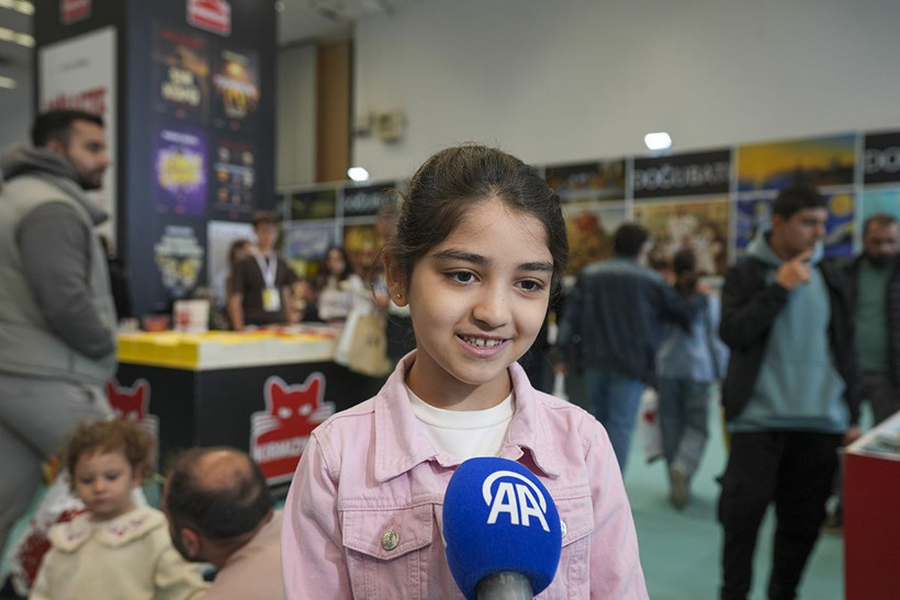 22. Ankara Kitap Fuarı'na veda: 400 bin ziyaretçiyle rekor kırdı! - Resim: 13