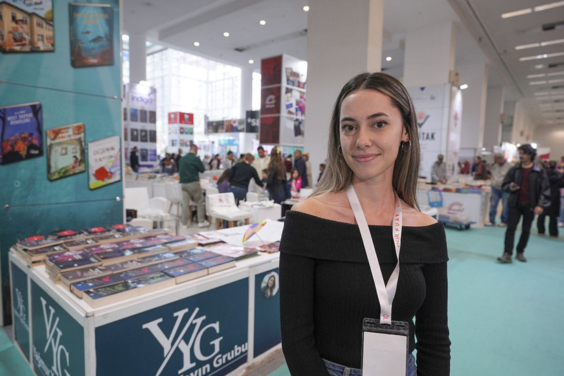 22. Ankara Kitap Fuarı'na veda: 400 bin ziyaretçiyle rekor kırdı! - Resim: 12