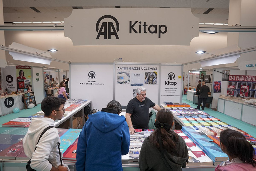 22. Ankara Kitap Fuarı'na veda: 400 bin ziyaretçiyle rekor kırdı! - Resim: 20