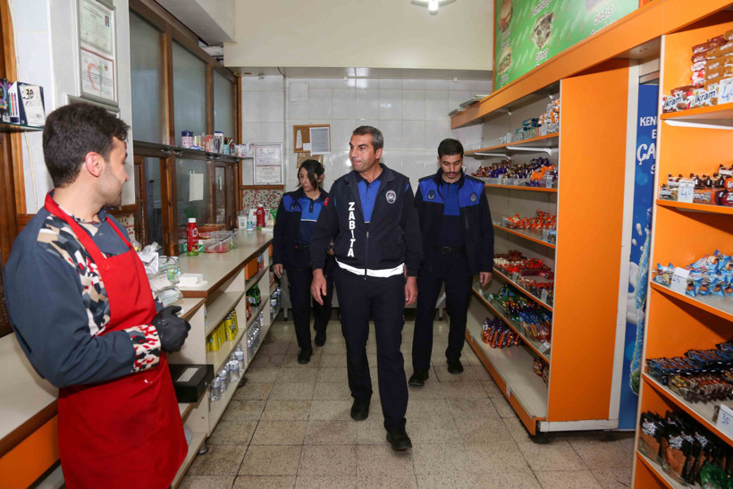 Kantinler mercek altında: Meram Belediyesi Zabıtası ve Tarım Müdürlüğü el ele! (15 Ekim 2025) - Resim : 1