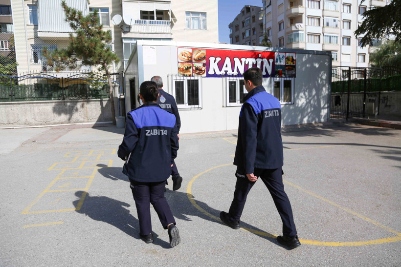 Kantinler mercek altında: Meram Belediyesi Zabıtası ve Tarım Müdürlüğü el ele! (15 Ekim 2025) - Resim : 2