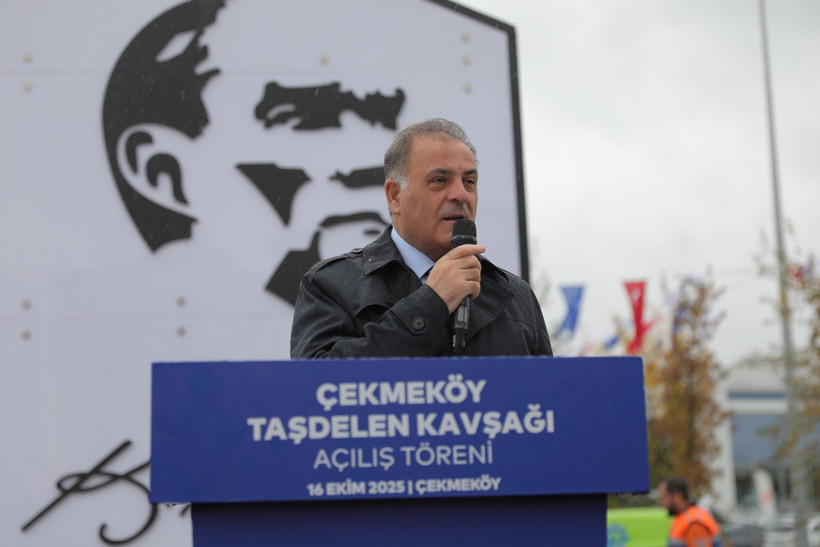 Çekmeköy'deki Yenidoğan Kavşağı açıldı - Resim : 1