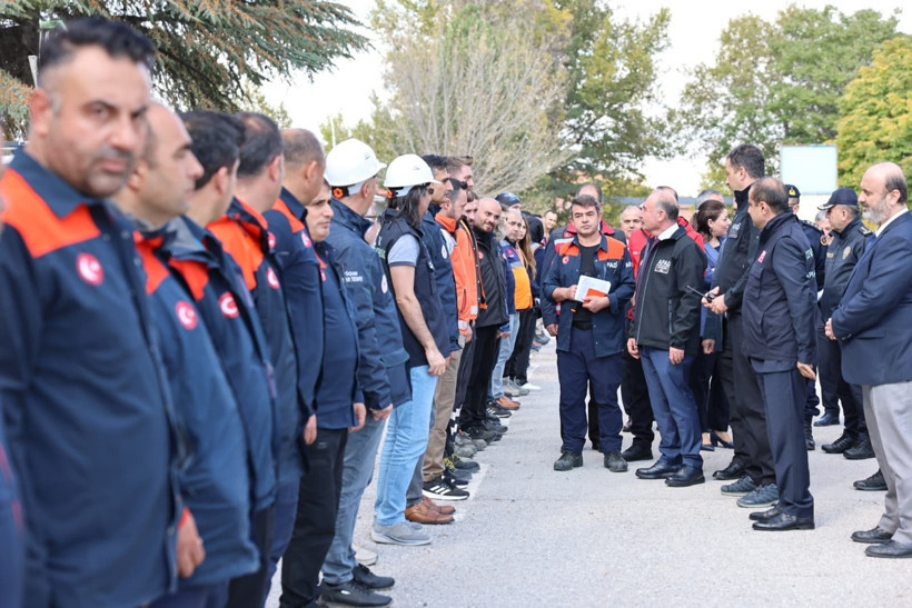 Kentsel yangın senaryosu gerçeği aratmadı! Çorum'da dev tatbikat! - Resim: 8